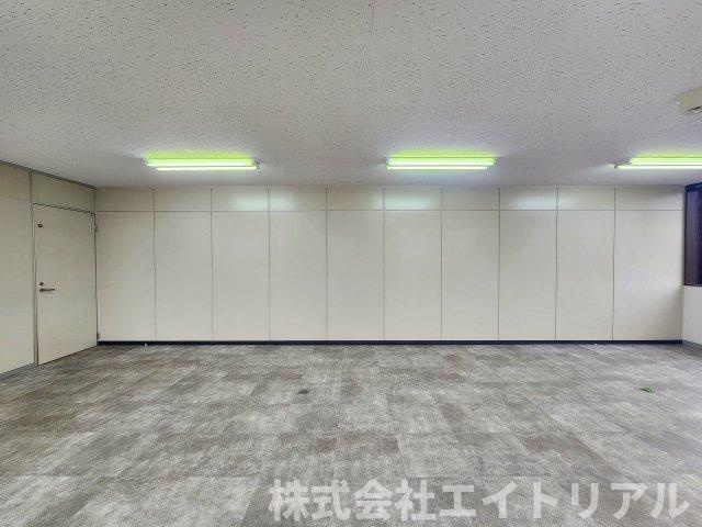 大脇ビルの内装
