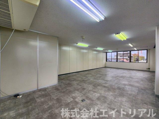 大脇ビルの内装