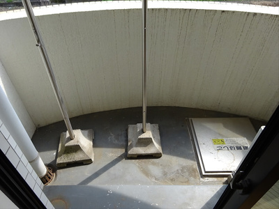 【バルコニー】 | シャンポール東松原