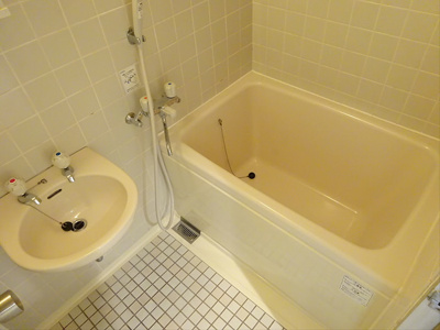 【浴室】 | シャンポール東松原