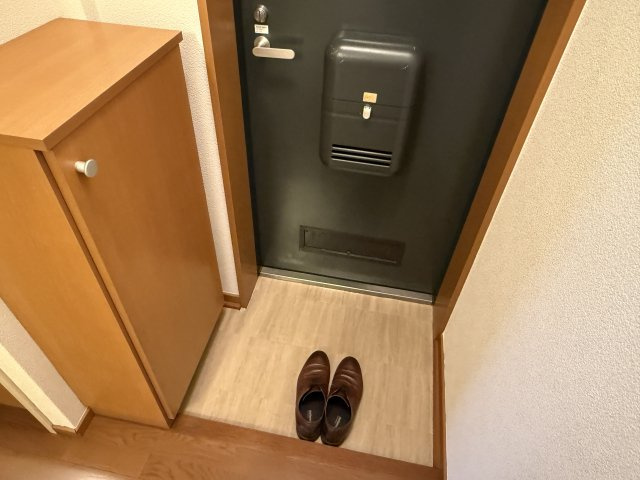 メゾンアイエムの玄関