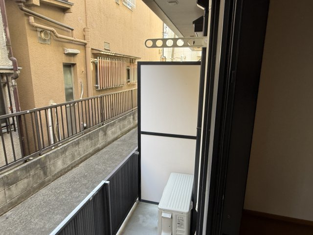 メゾンアイエムのバルコニー