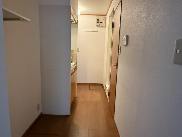 メゾンアイエムのバルコニー