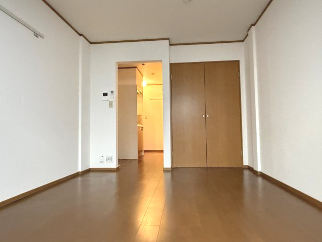 メゾンアイエムの寝室