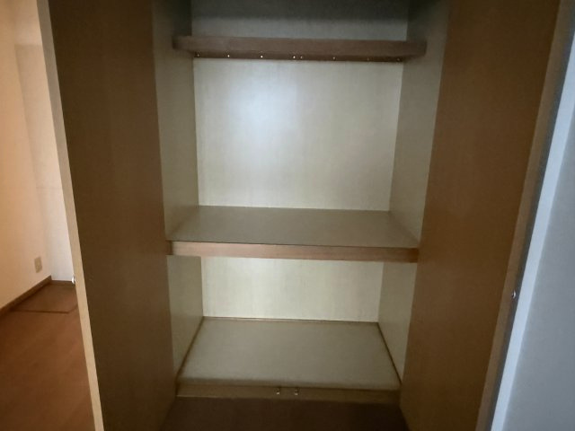 メゾンアイエムの収納