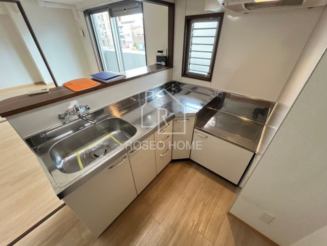 グランデフィオーレのキッチン|同マンション別部屋：参考写真