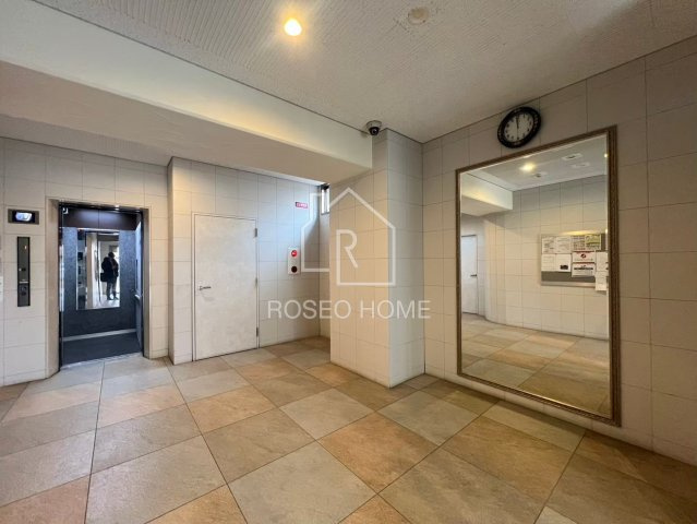 グランデフィオーレのロビー