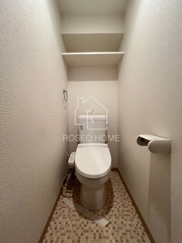 グランデフィオーレのトイレ|同マンション別部屋：参考写真