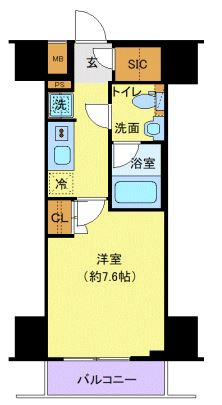 ジェノヴィア川崎Ⅶ　