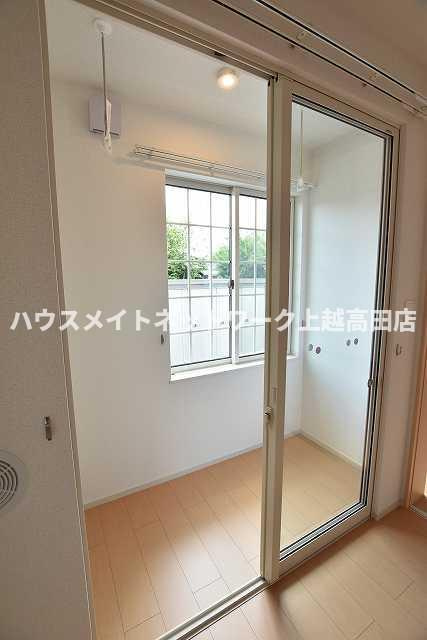 レ・セーナのバルコニー|サンルーム