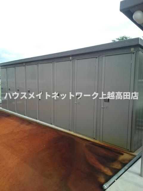 レ・セーナの設備|外部物置