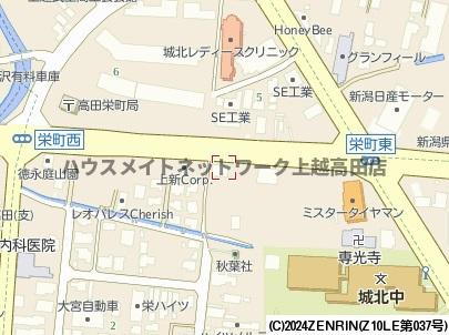 レ・セーナの地図|位置図