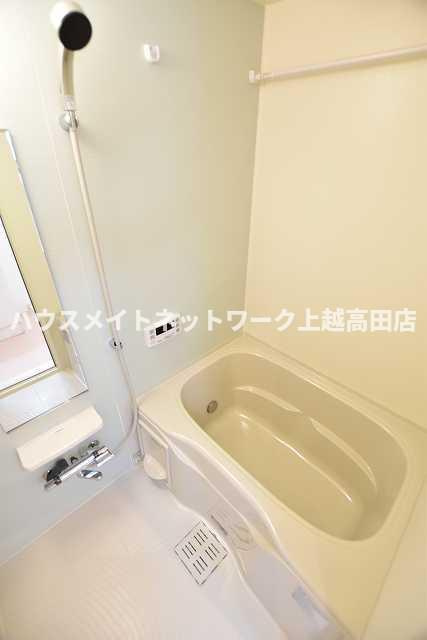 レ・セーナの浴室|追焚機能付