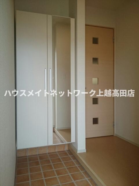 レ・セーナの玄関|玄関