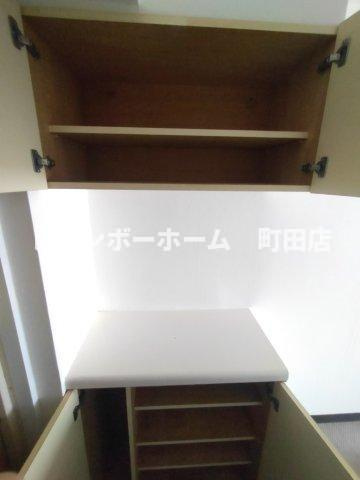 ライオンズマンション桜ヶ丘駅前※初期費用分割あと払いサービス利用可能物件の収納|十分な収納スペースがあります