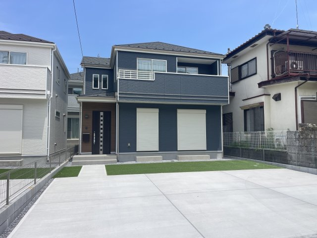 ハートフルタウン鹿沼市緑町2期　新築一戸建ての外観