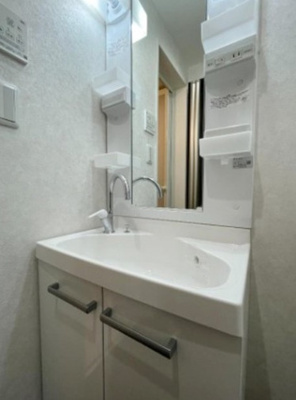 【洗面所】 | キープラグーン岡沢町