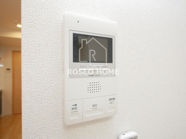 クレインレジデンスのセキュリティ