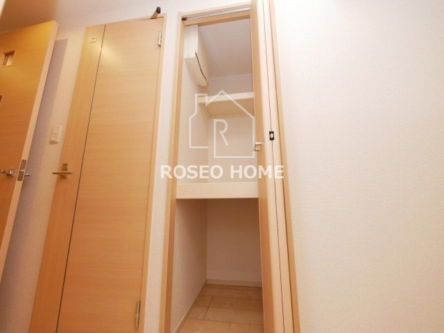 クレインレジデンスの収納