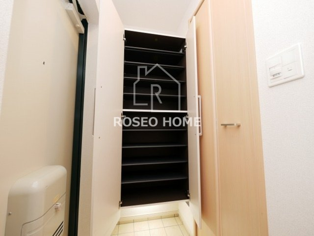 クレインレジデンスの収納