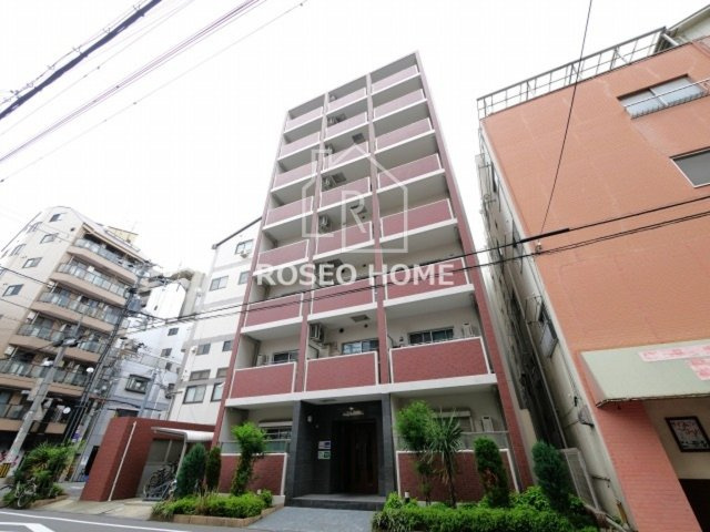 クレインレジデンスの外観