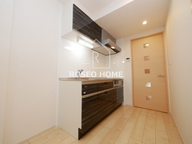 クレインレジデンスのキッチン