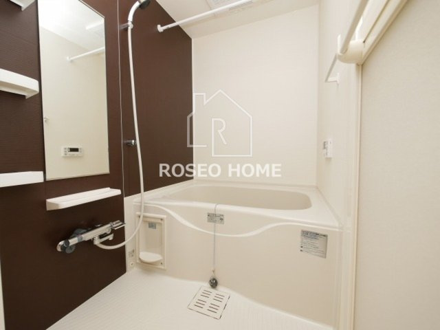 クレインレジデンスの浴室