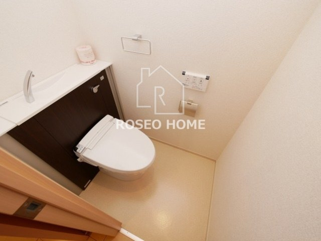 クレインレジデンスのトイレ