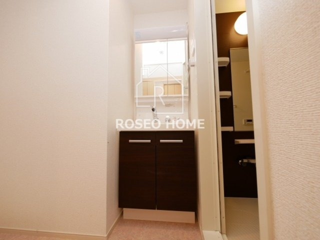 クレインレジデンスの洗面所