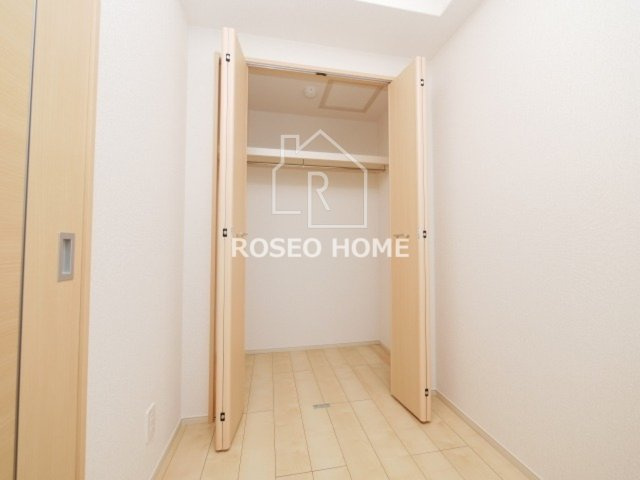 クレインレジデンスの収納