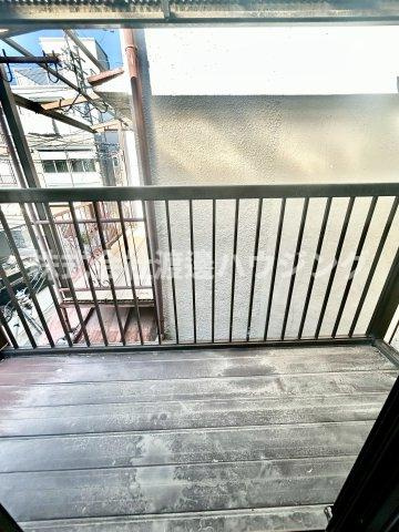 八尾木北3丁目一戸建のバルコニー