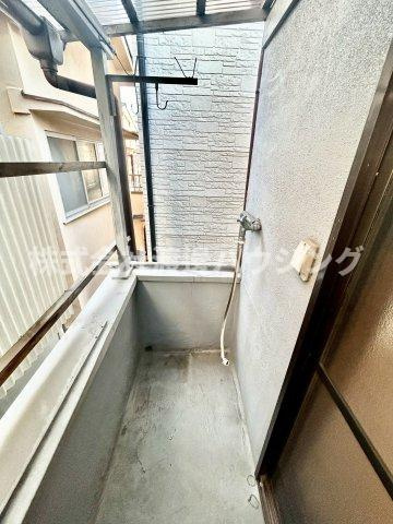 八尾木北3丁目一戸建の設備|洗濯機置場