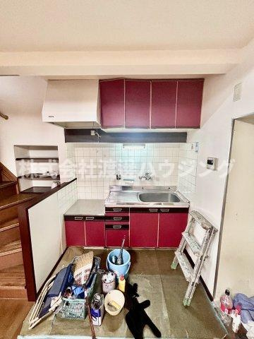 八尾木北3丁目一戸建のキッチン