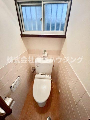 八尾木北3丁目一戸建のトイレ