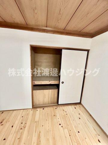 八尾木北3丁目一戸建の収納