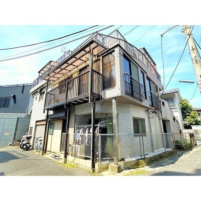 大田区上池台1丁目のマンションの画像