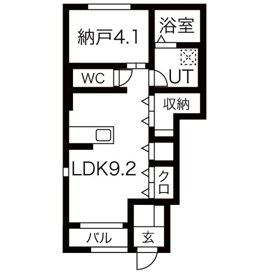 【間取り】 | ＳＯＬ・ＴＥＬＬＡＺＡ