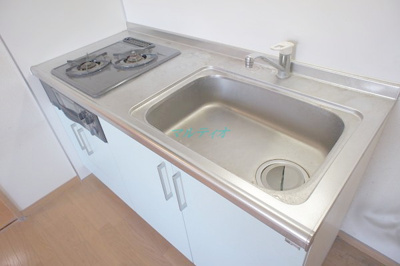 【キッチン】 | エルラッソ入谷 | キッチン