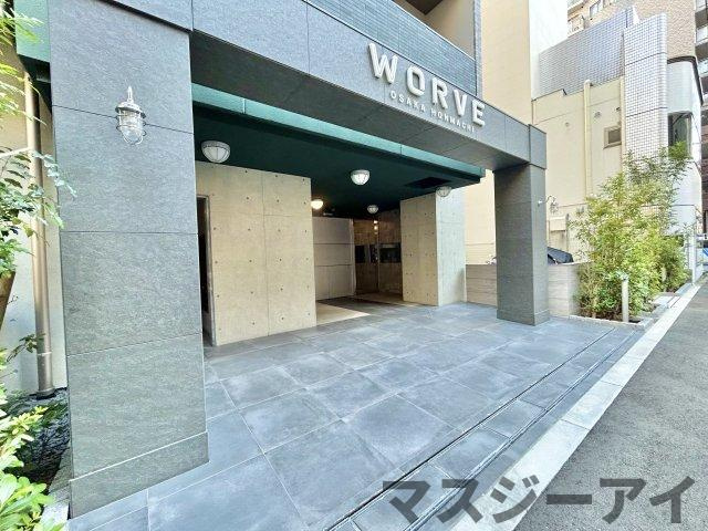 WORVE大阪本町のエントランス