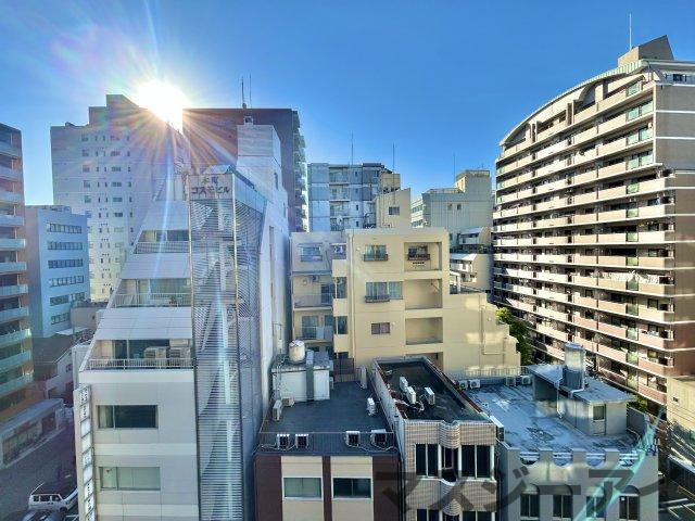WORVE大阪本町の展望