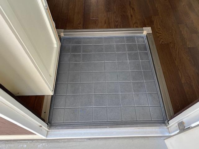 【玄関】 | 目方ハイツ