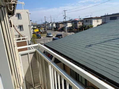 【バルコニー】 | 目方ハイツ