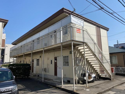 【外観】 | 目方ハイツ