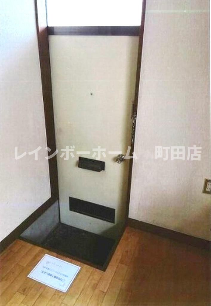 コーポしらはま※初期費用分割あと払いサービス利用可能物件の玄関
