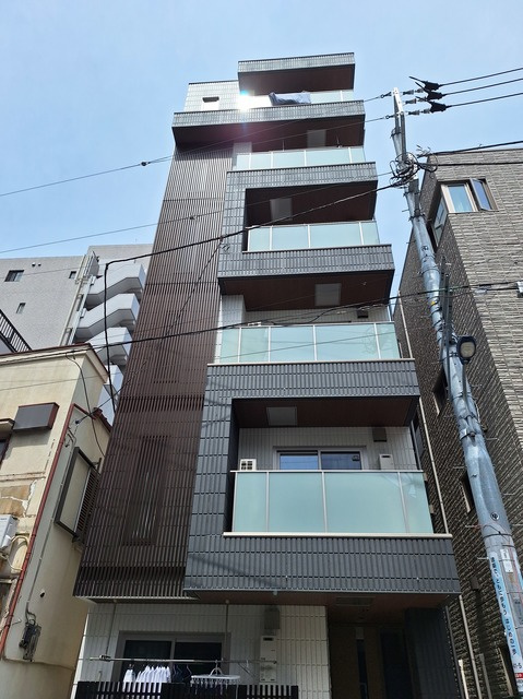 Colza Huit 赤羽の外観|耐震・耐火構造の旭化成へーベルメゾン