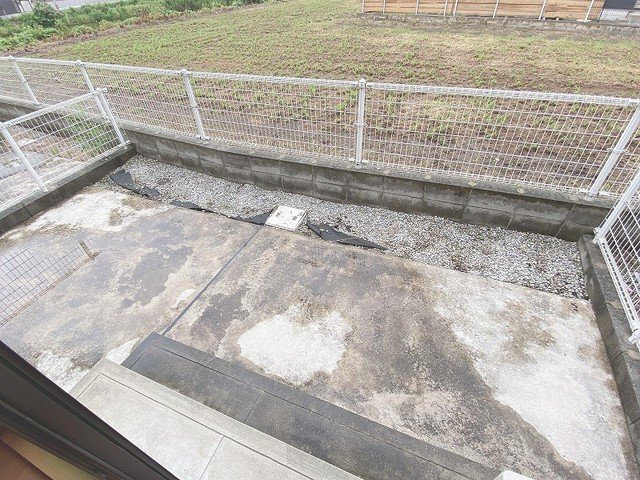 マーベラス・コートＳ　Ｄの庭