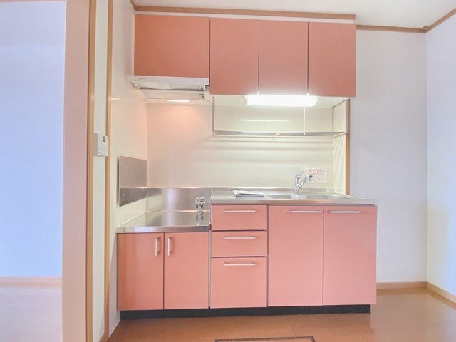 マーベラス・コートＳ　Ｄのキッチン