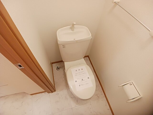 マーベラス・コートＳ　Ｄのトイレ