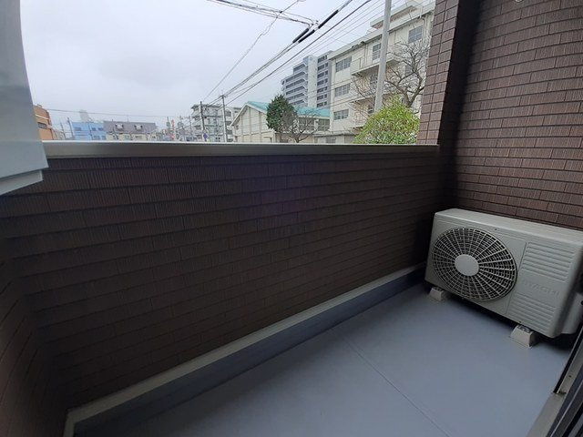 グラース　メゾンのバルコニー