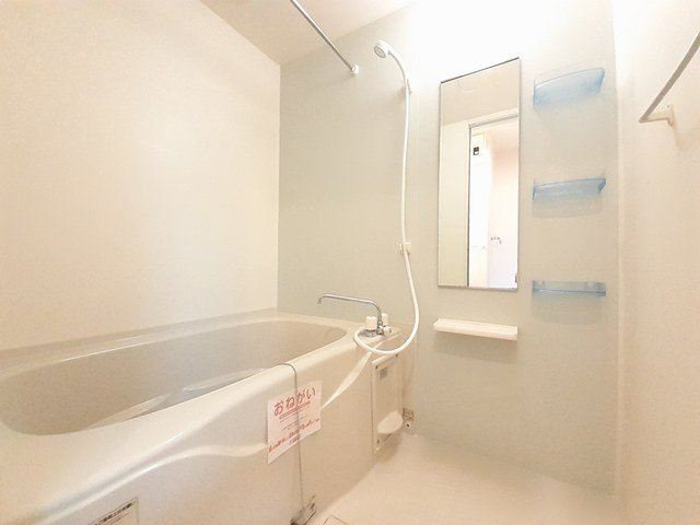 グラース　メゾンの浴室